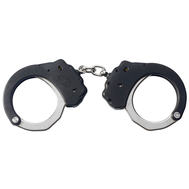 Picture of Asp Ultra Handcuff Chain Stl Bow Blk