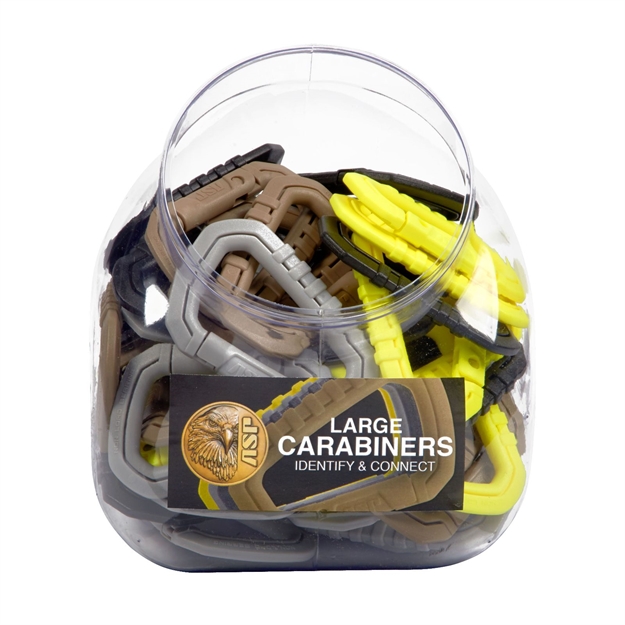 Picture of Asp Carabiner Bin Assortment OF 50