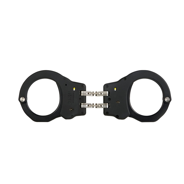 Picture of Asp Hinge Ultra Cuffs Aluminum Bow 1 Pawl Yellow Tactical