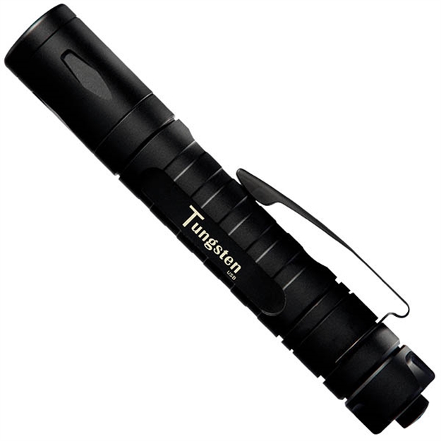 Picture of Asp Tungsten Usb Flashlight Black