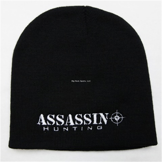 Picture of Assassin Fishing Beenie Hat Black