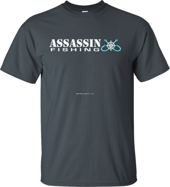 Picture of Assassin Fishing Mtchlfishsignature-L T-Shirt Chl Fishing Signature-L