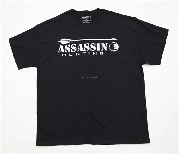 Picture of Assassin Fishing T-Shirt Black Arrow-Xxl