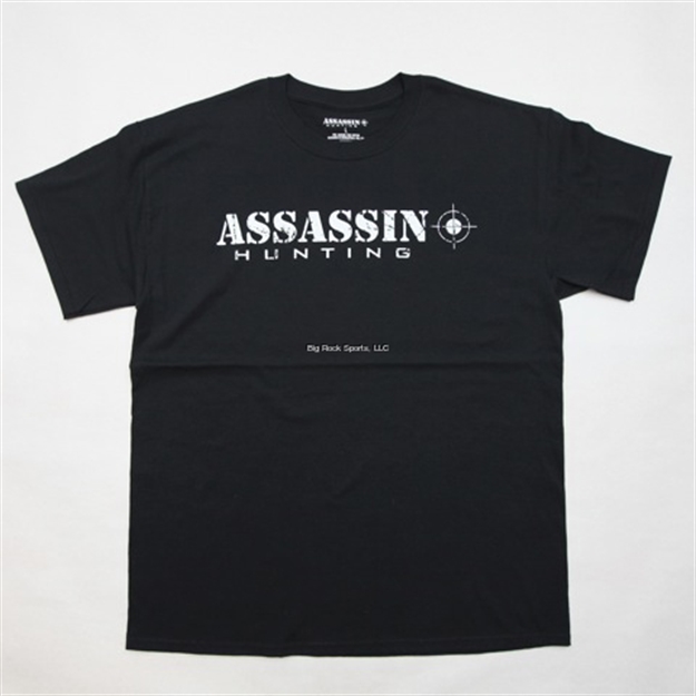 Picture of Assassin Fishing T-Shirt Black Signature-Xxl