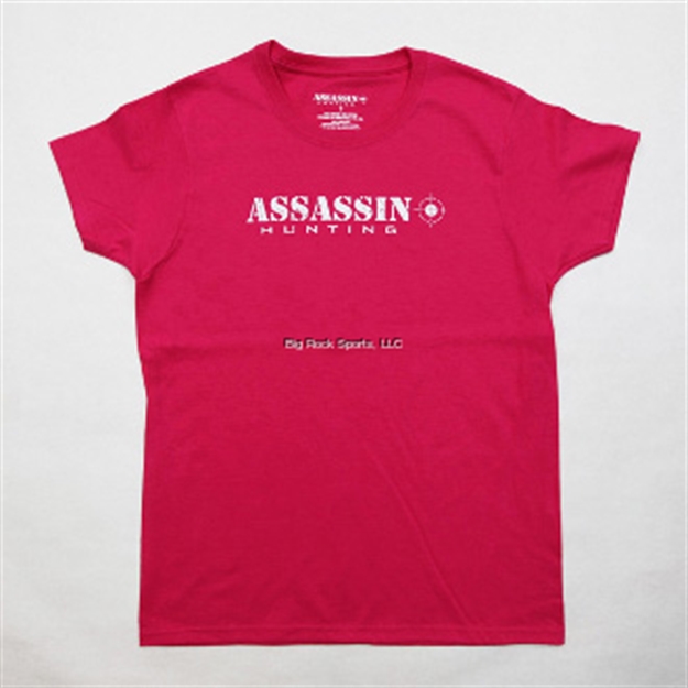 Picture of Assassin Fishing Women's T-Shirt Hot Pink-S
