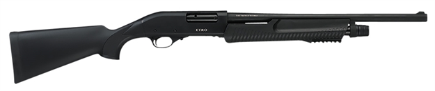 Picture of Ata Arms Etro09 Etro  12 Gauge 18.50" 5+1 3" Black Black Fixed Stock Right Hand