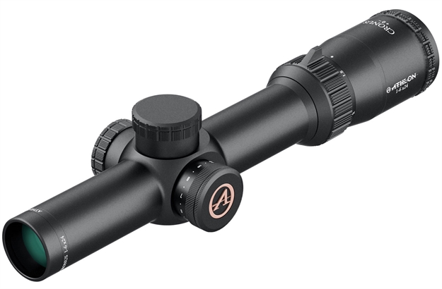 Picture of Cronus Btr Tactical 1-6X24mm Sfp Illuminated Rifle Scope 210200 813869021174