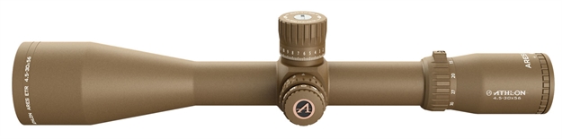 Picture of Athlon Optics Scope Ares Etr 34Mm 4.5-30X56 SF IR Aprs1 Mil Brn< 212100B