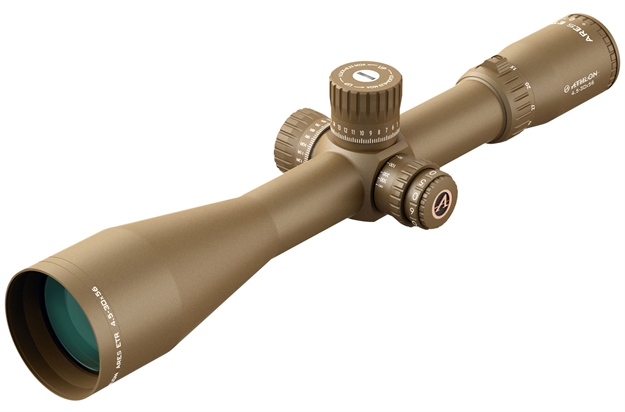 Picture of Athlon Optics Scope Ares Etr 34Mm 4.5-30X56 SF IR Aplr2 Moa Brn 212101B