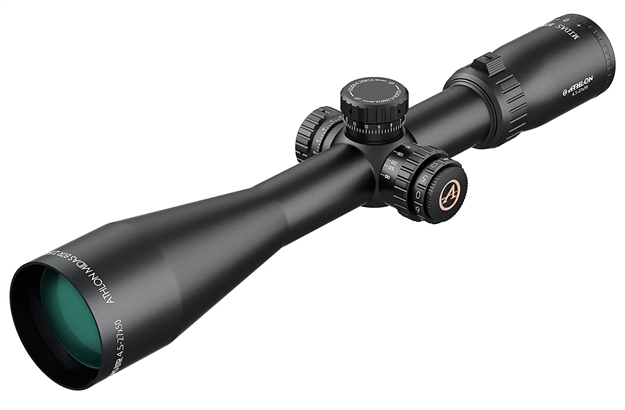 Picture of Athlon 213020 Midas Btr 4.5-27X 50Mm Obj 22.7-3.6 FT @ 100 Yds Fov 30Mm Tube Black Matte Illuminated Ahmr Moa (Sfp)