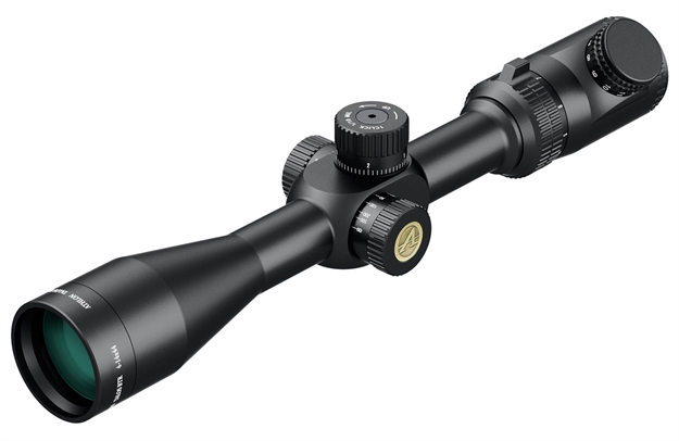 Picture of Athlon 215028 Talos Btr 4-14X 44Mm Obj 27.2-7.9 FT @ 100 Yds Fov 30Mm Tube Black Matte Illuminated Aplr2 Mil (Ffp)