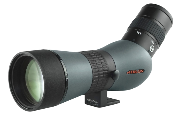 Picture of Athlon 312002 Ares  15-45X 65Mm 171-81 FT @ 1000 Yds Fov 0.75"-0.63" Angled Green