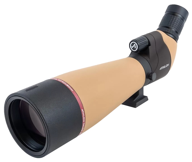 Picture of Athlon Optics Spotting Scope Talos 20-60X80 45 Degree Tan 315001 813869021341