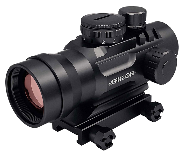 Picture of Athlon Optics Optics Red Dot Midas Btr Rd12 1X30 Ard12 4 Reticles