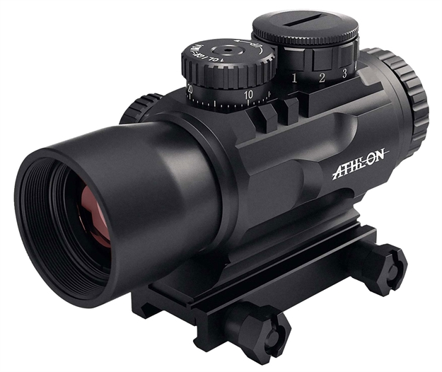Picture of Athlon Optics Optics Prism Scope Red/ Grn Dot Midas Btr 3X32 Apsr31