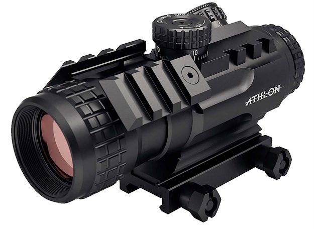 Picture of Athlon 403022 Midas Btr 4X 34Mm Obj  Illuminated Apsr41 Green/Red Black Cr2032