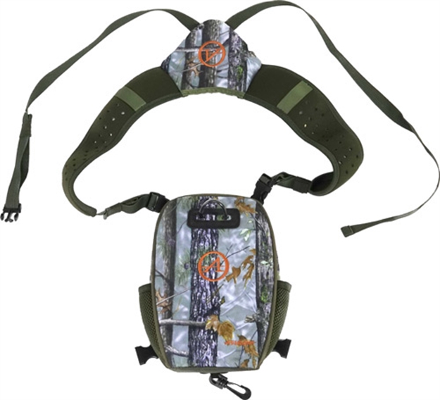 Picture of Athlon Binocular Harness W/Magnetic Closure Camo< 706012