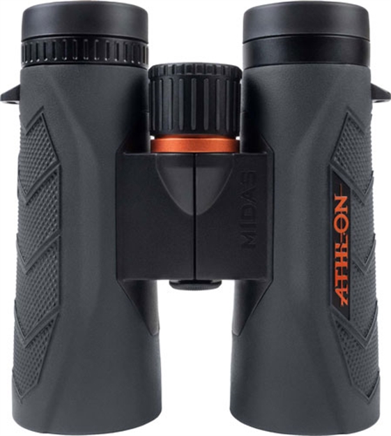 Picture of Athlon Optics Binoculars Midas G2 10X42 Uhd Roof Prism Black 113008 813869021815