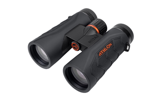 Picture of Athlon Binoculars Midas G2 8X42 Uhd Roof Prism Black 113009 813869021822