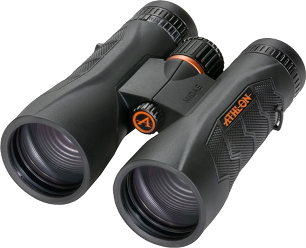 Picture of Athlon Optics Binoculars Midas Pro G2 12X50 Uhd Roof Prism Black 113011