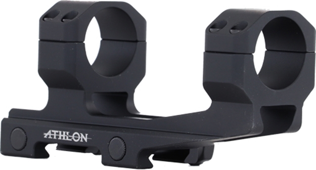 Picture of Athlon Optics Cantilever Scope Mount 1" Black 702008 813869022492