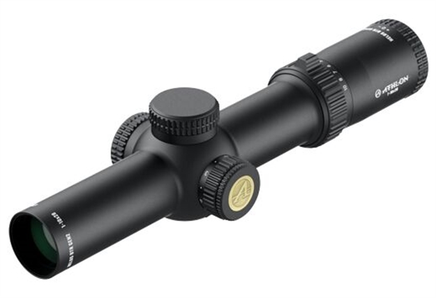 Picture of Athlon Optics Scope Helos Btr 1-10X28 Illuminated Atmr4 Moa Black 214103 813869022171