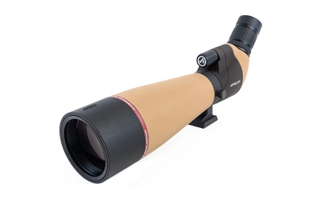 Picture of Athlon Optics Spotting Scope Talos 20-60X80 45 Degree Tan 315001