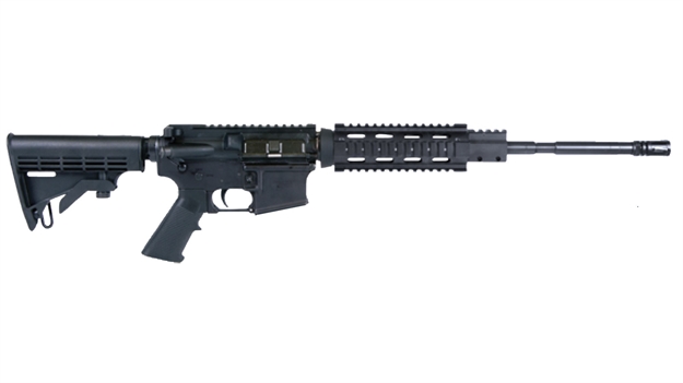 Picture of Ati-15 Mil-Sport 5.56 16'' Bbl Pic-Rail GB T-Stk Dropin Qr10rd Cal
