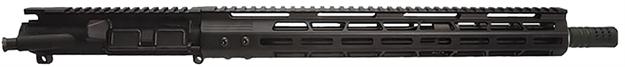 Picture of  Ati 15Ms450bm Mil-Sport Upper Complete 450 Bushmaster 16" Black Nitride Barrel/7075-T6 Aluminum Black Anodized Receiver 15" M-Lok Handguard For Ar-15 819644020288
