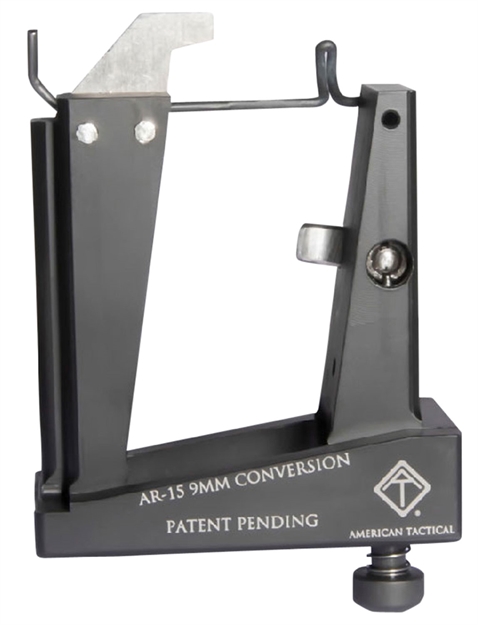 Picture of  Ati Ati9mmadapt AR Conversion Adapter Lower Compatible W/Glock 9Mm 10Rd Includes Magazine 819644021469