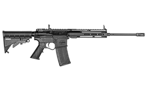 Picture of American Tactical Inc (Ati) American Tactical Inc (Ati) Alpha-15, 5.56X45mm,16" Barrel, Flip UP Sights, 8" M-Lok Rail, Nano Parts Kit, Black, 30-Rd ATIGALP556M8 819644028345