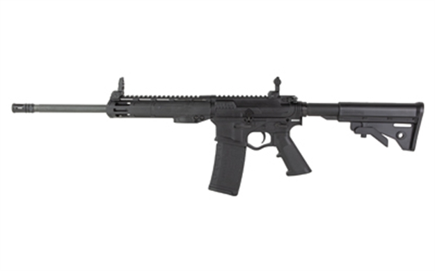 Picture of  Ati Atigax5569ml Alpha-15 Maxx 5.56X45mm Nato 30+1 16" Black Threaded Barrel, Black Picatinny Rail Polymer Receiver, 9" Polymer Handguard, Ati Mm4 Black Synthetic Stock, Black Polymer Grip, Right Hand 810113111025