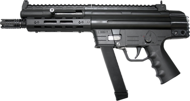 Picture of Ati American Tactical Inc Sport Gsg-9 Pistol 9Mm 8.5" 10Rd Glock Style Black* GERGGSG910 810113110813