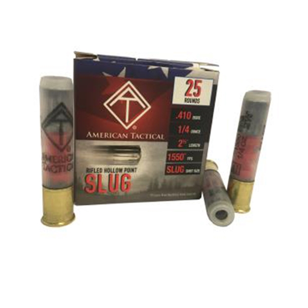 Picture of Ati Ammo 410Ga 2.5 1/4Oz Rifled Slug 250/Cs