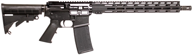 Picture of American Tactical Inc Mil-Sport Ar-15 300 Aac 1:8 16" 15" M-Lok 30Rd Mag Blk ATIG15MS300L15