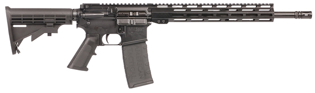 Picture of  Ati Atig15ms556ml13 Milsport  5.56X45mm 30+1 16" Black Threaded Barrel, Matte Black Picatinny Rail Receiver, 13" M-Lok Handguard, Black 6 Position Rogers Super-Stoc, Black Polymer Grip