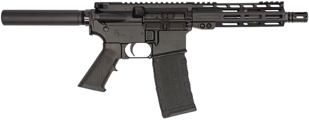 Picture of  Ati Atig15ms556ml7cc Mil-Sport  5.56X45mm 30+1, 7.50" Black Barrel & Receiver, Black Polymer Grips