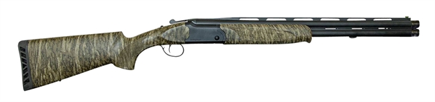 Picture of  Ati Atigkof28tf22c Turkey Fowl  28 Gauge Break Open 3" 2Rd, 22" Black Vent Rib Barrel, Black Aluminum Receiver, Mossy Oak Bottomland Synthetic Fixed Stock