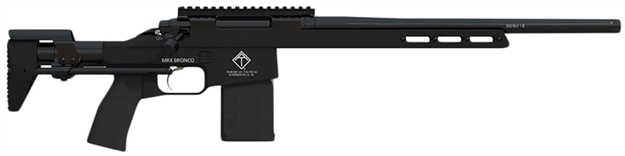 Picture of  Ati Atigmrxbr223b Mrx Bronco 223 Wylde 10+1 16" Black 10" Modular Chassis