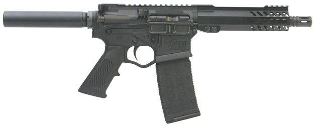 Picture of  Ati Atigomxpm300cc Omni Hybrid Maxx 300 Blackout 30+1 8.50" 7" M-Lok Handguard