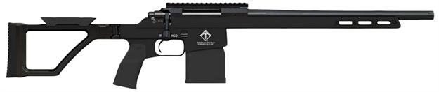Picture of  Ati Atigtrxbr65cmb Trx Bronco 6.5 Creedmoor 10+1 16" Black Steel Barrel, Black Modular Chassis Stock