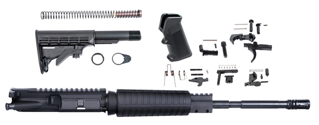 Picture of Ati Atirkt03 5.56 Rifle Upper Kit 223/5.56 Nato 16.0" 6-Pos Collapsible Stk Blk