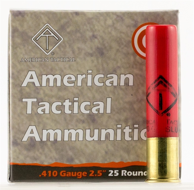 Picture of Ati Ayav410t Target 410 Gauge 2.5" Buckshot 9 Pellets T Shot 25 Bx/ 20 CS