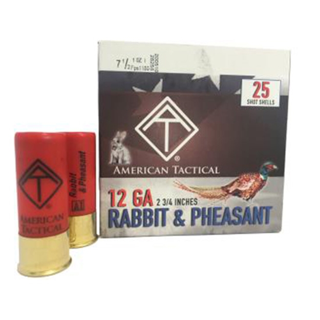 Picture of Ati Game Load 12Ga 2.75" 1Oz #7.5 250Rd Case Lot* ACL12G75C 819644022336