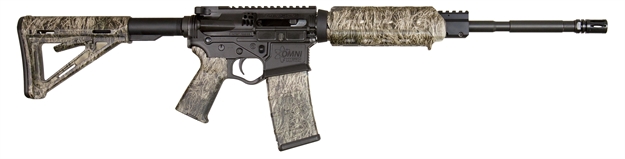 Picture of Ati Gomniha556s Omni Hybrid SA 5.56 Nato 16.1" 30+1 Digital Ghillie Moe Furn Blk
