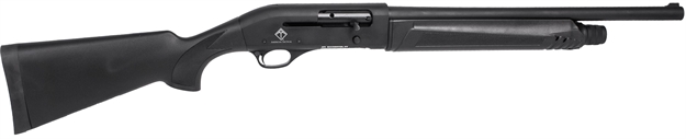 Picture of Ati Gracsx2 Tactical Semi-Automatic 12Ga 18" 3" 5+1 Synthetic Blk