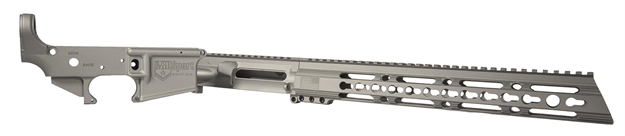 Picture of Ati Grcvrailtit Ar15/M16 Lower And Upper Receiver Titanium Cerakote