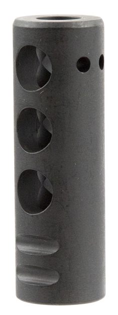 Picture of Ati Hfsmb9mm Hfs Rise Muzzle Brake 9Mm 2.25" L .5X28 Tpi 4140 Steel Black