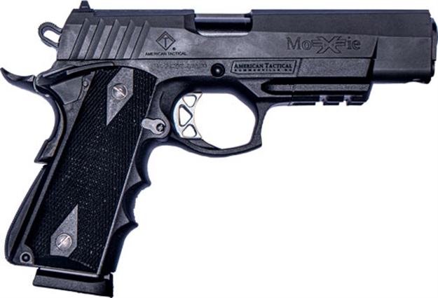 Picture of Ati Hga Fxh-45 Hybrid 45Acp 4.25" FS 8Rd Black Moxie ATIGFXH45MC