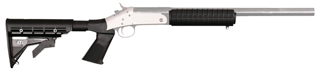 Picture of  Advanced Technology Hrn4100 Shotforce Stock Package Pistol Grip Style Black Synthetic & Ribbed Forend For H&R, New England